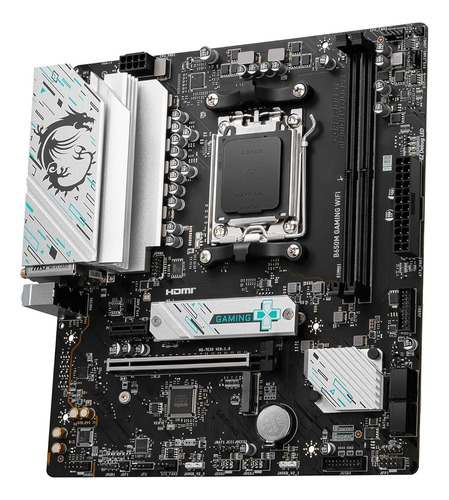 Tarjeta Madre Msi B650m Gaming Wifi Am5 Ddr5 M.2 Micro Atx