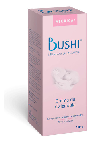 Crema Para Pezones Bushi Caléndula X 100 G