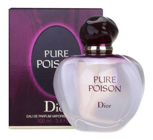 Pure Poison By Christian Dior (dama) 100 Ml Edp  Miami Fl.