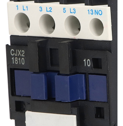 Contactor Eléctrico 220v 18a Ac Normalmente Abierto De Aleac