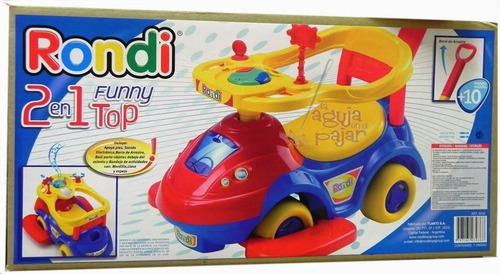 Pata Pata Andarin Andador 2 En 1 Funny Top Con Sonido Rondi