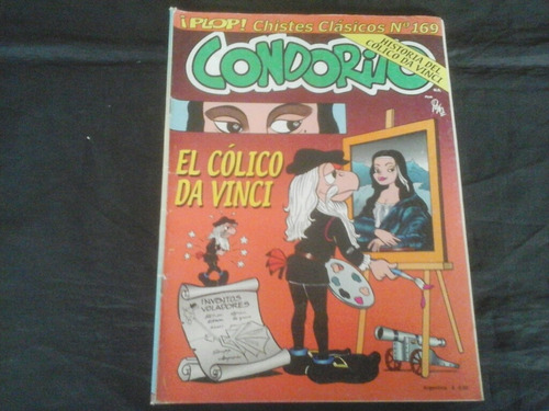 Condorito # 526 - C/ Historia Del Colico Da Vinci