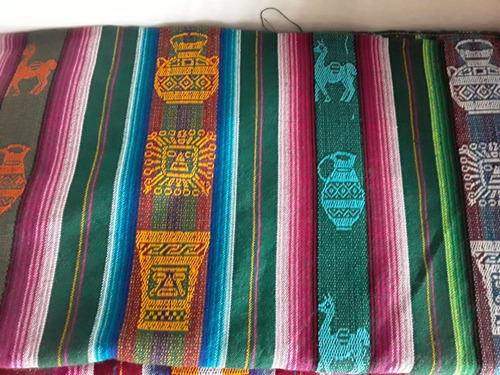 Imagen 10 de 10 de Aguayos Norteños Grandes Importados Promo X 3 Oferta!!