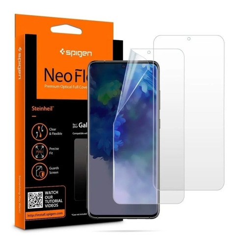 Protector Spigen Neoflex Hd Samsung S20/s20 Plus/s20 Ultra