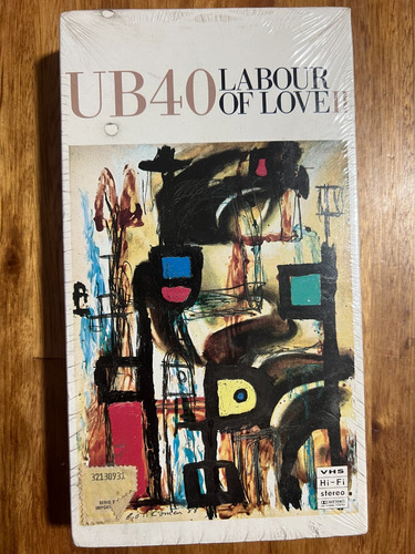 Ub40  Labour Of Love Ii Vhs Joya Nuevo Sellado Usa