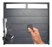 Comprar Porton Levadizo Automatico 255x205 Grande Postigo Chapa 18