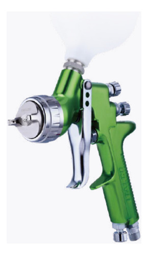 Pistola Para Pintar Airless Hvlp 1.4 Italco H-929 Taza 600ml
