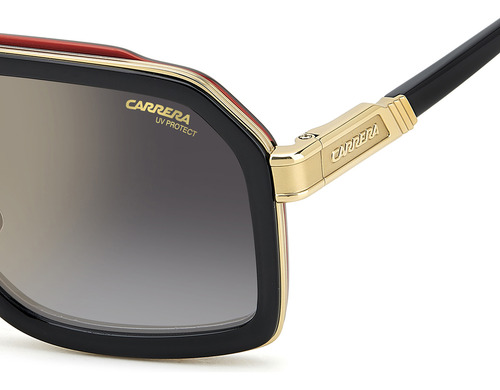 Gafas de sol para hombre Carrera 1053 S Ti Oit 60fq negras