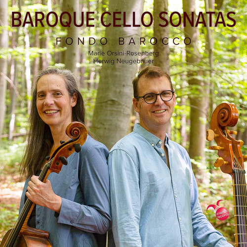 Cd: Fondo Barocco: Sonatas Barrocas Para Violonchelo