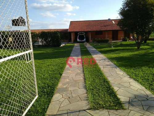 Chácara Com 6 Dormitórios À Venda, 1125 M² Por R$ 620.000,00 - Recanto Da Colina - Cerquilho/sp - Ch0023