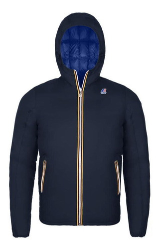 Parka K-way Jacques Thermo Double Navy