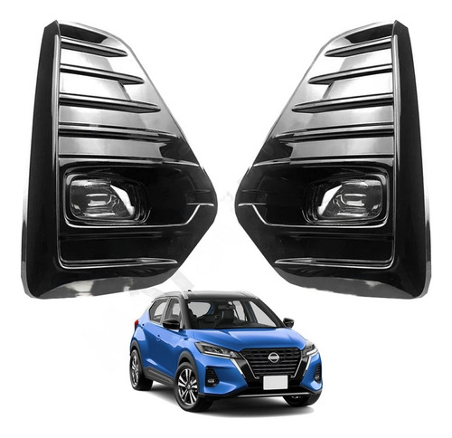 Kit Completo Neblineros Led  Nissan Kicks 2020 2021 2022