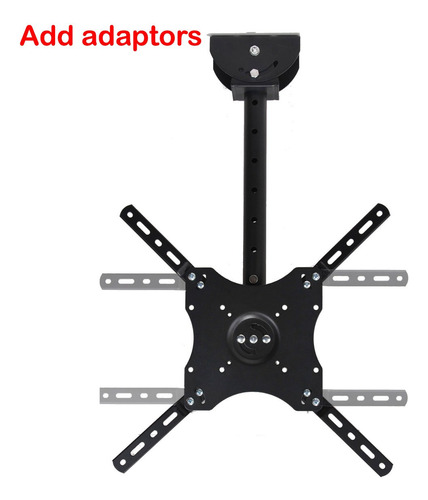 Videosecu Soporte De Techo Ajustable Para Tv Que Se Adapta A