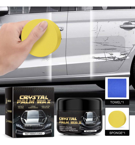 Scratch Wax, Reparación De Arañazos De Automóviles, Pintura,
