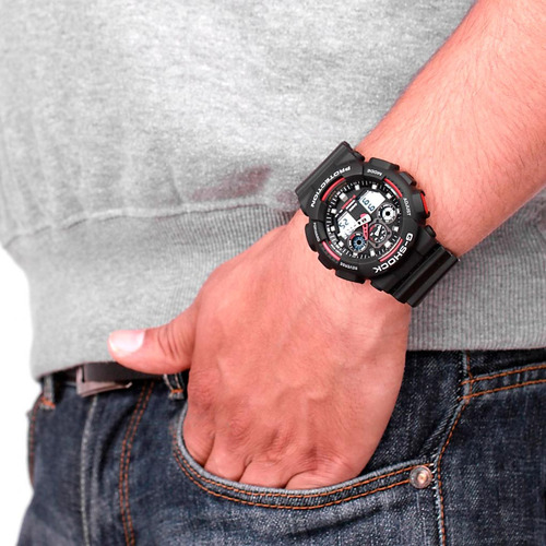 Reloj Casio G-shock Ga-100-1a4 Digital - Hombre - Original