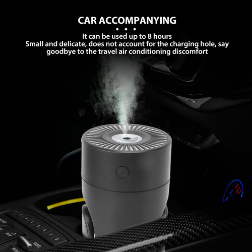 Humidificador De Vapor Frío Pequeño, Portátil, Mini Usb, Aut