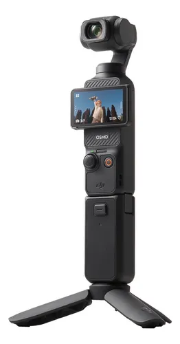 Videocámara Dji Osmo Pocket 3 Creator Combo Estabilizador