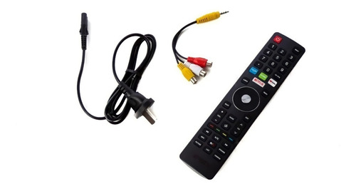 Imagen 5 de 6 de Smart Tv Kodak 55 Pulgadas 4k Uhd Netflix 55sv1000 18 Cuotas
