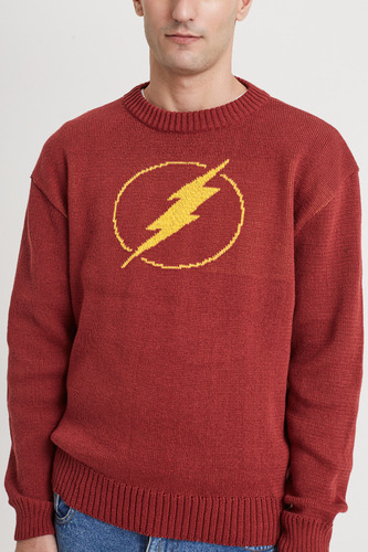 Sweater Dc Justice League Flash Tifn