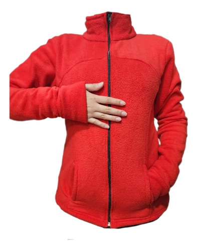 Campera Para Dama De  Polar Antipilling Suave Y Abrigada 