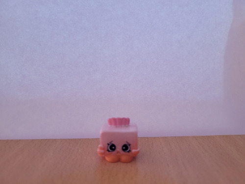 Juguete Shopkins Cuadradito (Usado)