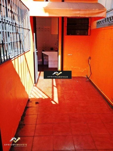 Imagem 10 de 30 de Sobrado Para Alugar, 210 M² Por R$ 4.900,00/mês - Jardim - Santo André/sp - So1203