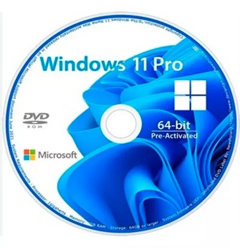 Dvd Formatação E Instalação Windows 11 Pro 64 Bits | Parcelamento sem juros
