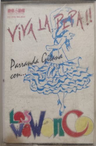 Cassette De Wawanco Viva La Pepa (2669