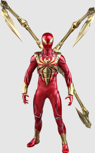 Sipiderman Iron Spider Armor 1/6