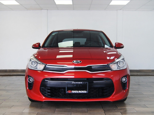Imagen 2 de 15 de Kia Rio Hb Ex Pack 2019 Rojo