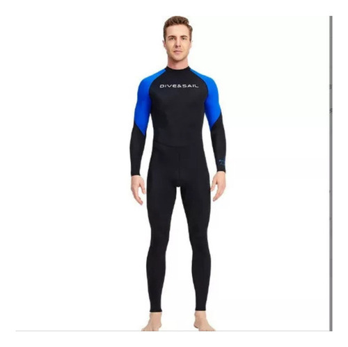 Traje De Buzo Superelástico Para Hombre Con Protección Solar