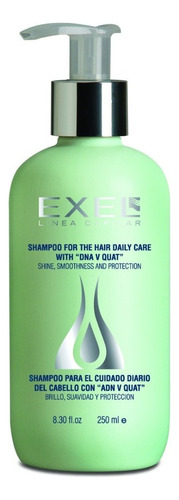 Shampoo Con Adn V Quat Exel 250 Ml Protección Suavidad 