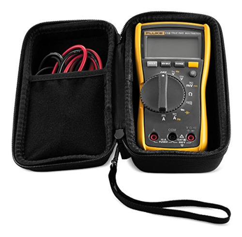 Estuche Rigido Multimetro Digital Fluke 117 Y 115 Proteccion