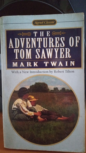 The Adventures Of Tom Sawyer. Mark Twain