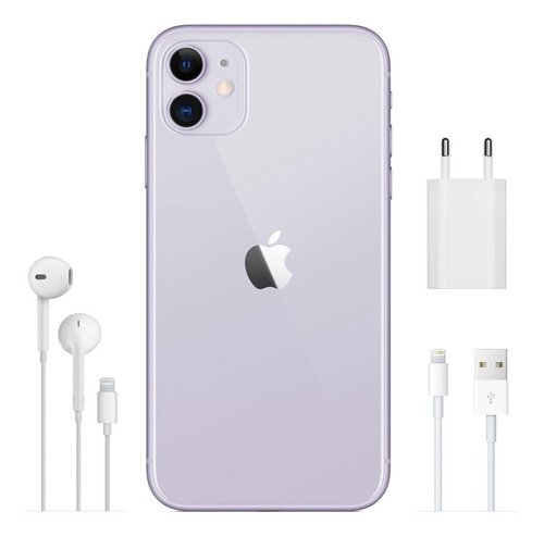 iPhone 11 64 GB Roxo 4 GB RAM