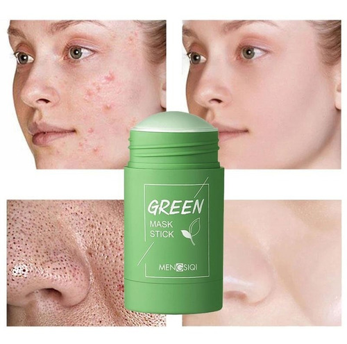 Imagen 2 de 9 de Green Mask Mascarilla Anti Acne Y Puntos Negros