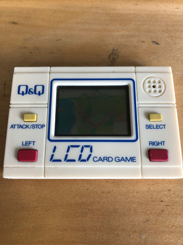 Q&q Game And Watch