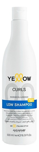 Alfaparf Yellow Curly Therapy Shampoo Nutricion Rulos 500ml
