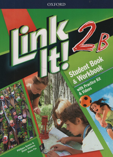 Link It 2b - Studen´t Book And Workbook