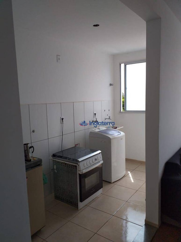 Apartamento À Venda, 46 M² Por R$ 190.000,00 - Vale Dos Tucanos - Londrina/pr - Ap0915