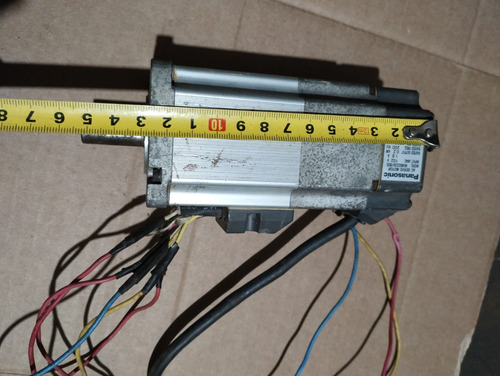 Servomotor Panasonic 0.2kw 1.6a 102v Com Freio (Usado)