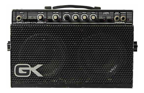 Amplificador Guitarra Gallien Krueger 250ml Iron Maiden-rush