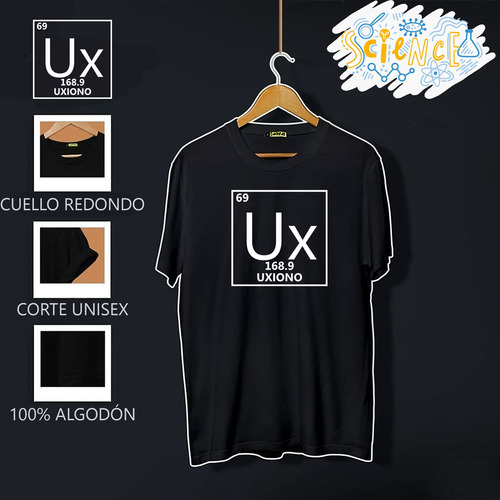 Playera Algodon Uxiono Que Es Quimica Broma Albur