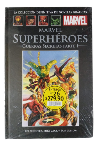 Marvel Salvat #26 Guerras Secretas Parte 1 En Español.