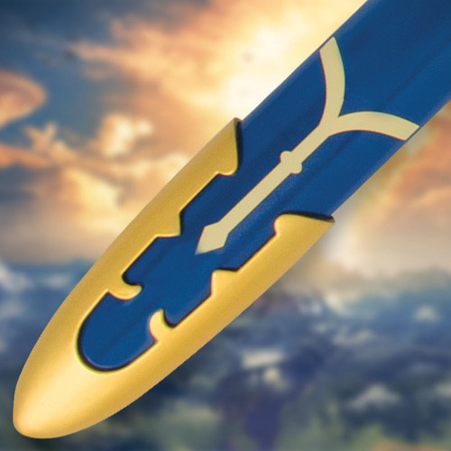 The Legend Of Zelda, Master Sword Accesorio Disfraz/cosplay Azul