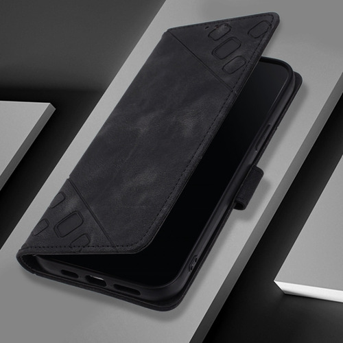 Funda De Piel Estampada Azul Para Asus Rog Phone 8