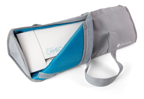 Bolsa P/ Sil. Cameo Light Tote - Grey Acambamento dos ferragens Níquel Cor Cinza Cor da correia de ombro Cinza Desenho do tecido Liso
