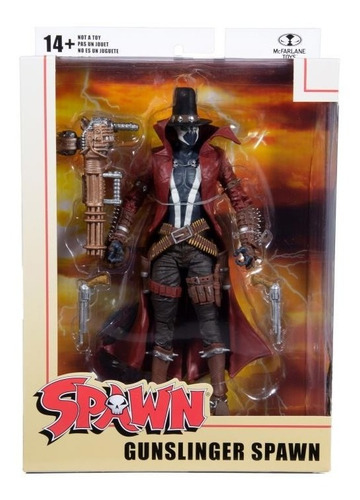 Imagen 6 de 6 de Mcfarlane Toys Spawn's Universe - Gunslinger Spawn Series