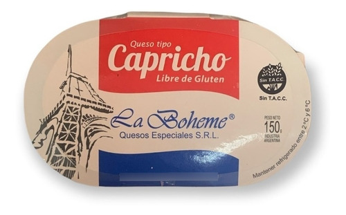 Queso Capricho *150g La Boheme