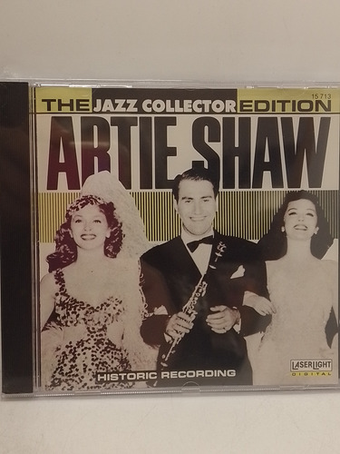 Artie Show The Jazz Collector Edition Cd Nuevo 